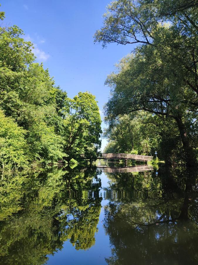 Naturnahe Fewo Zwischen Meer&Seen Bei Kiel Schwentinental Eksteriør billede